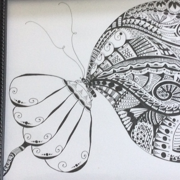 Original ink and pen hand drawn art work by Pennsylvania Artist 2009. - Picture 5 of 8